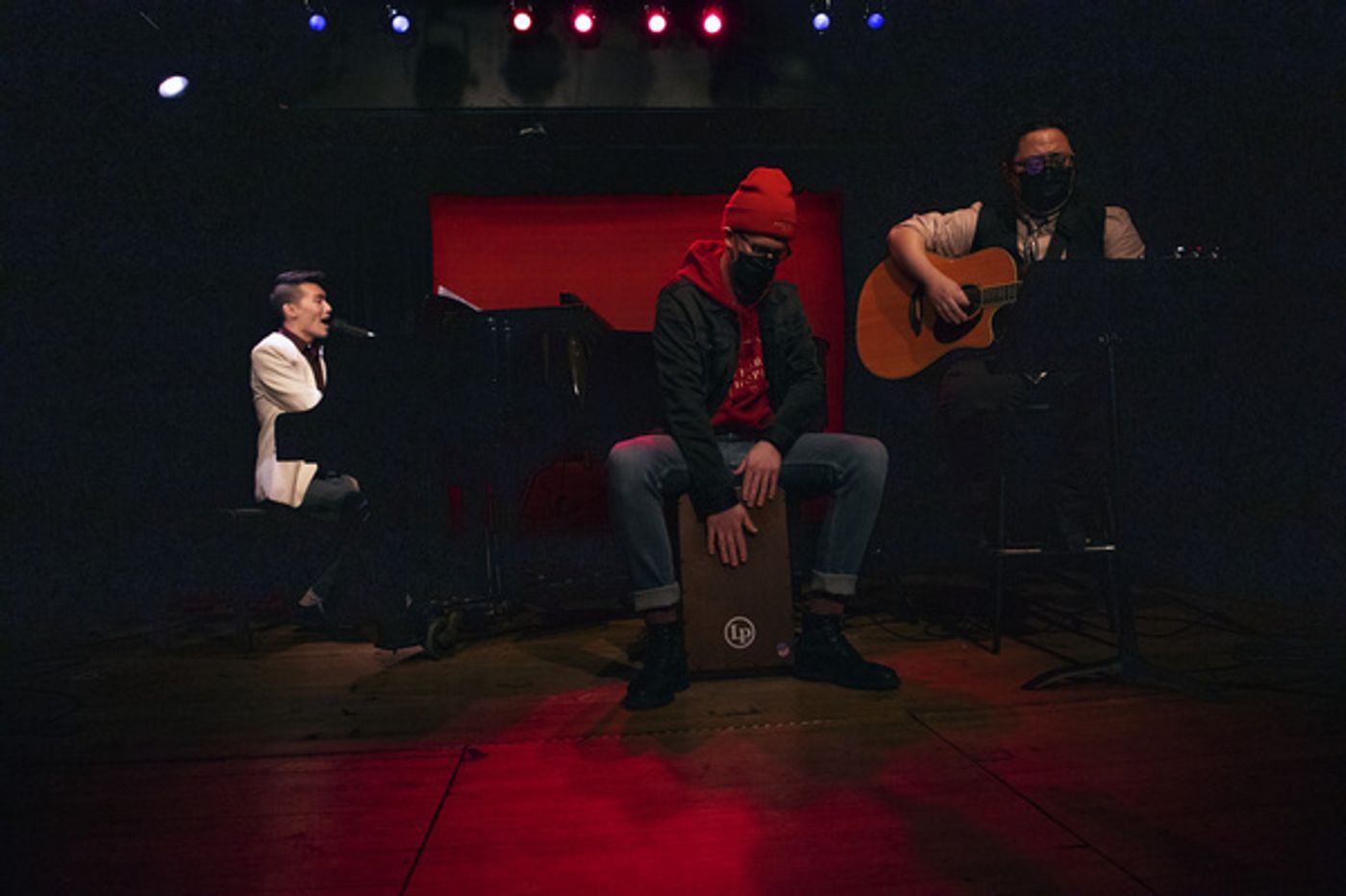 Photos: Matthew Liu Returns With His Fourth Annual Valentine's Day Show I WILL BE HERE At The Duplex Cabaret Theatre Photos: Matthew Liu Returns With His Fourth Annual Valentine's Day Show I WILL BE HERE At The Duplex Cabaret Theatre Image