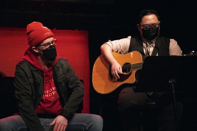 Mike Craig and Jonathan Ng Photo