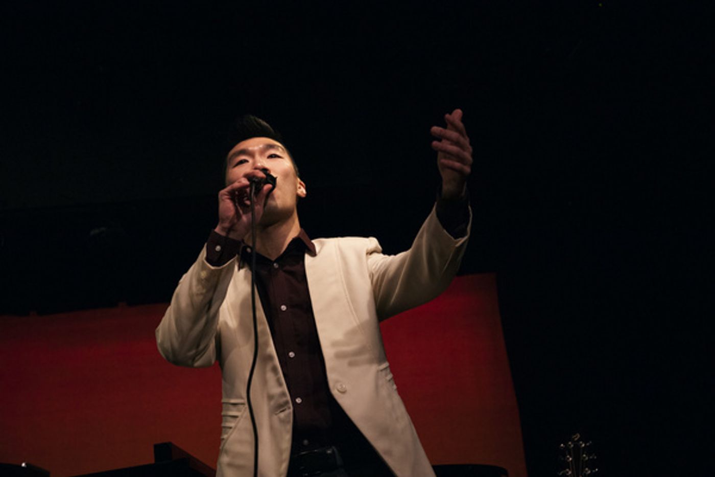 Photos: Matthew Liu Returns With His Fourth Annual Valentine's Day Show I WILL BE HERE At The Duplex Cabaret Theatre  Image