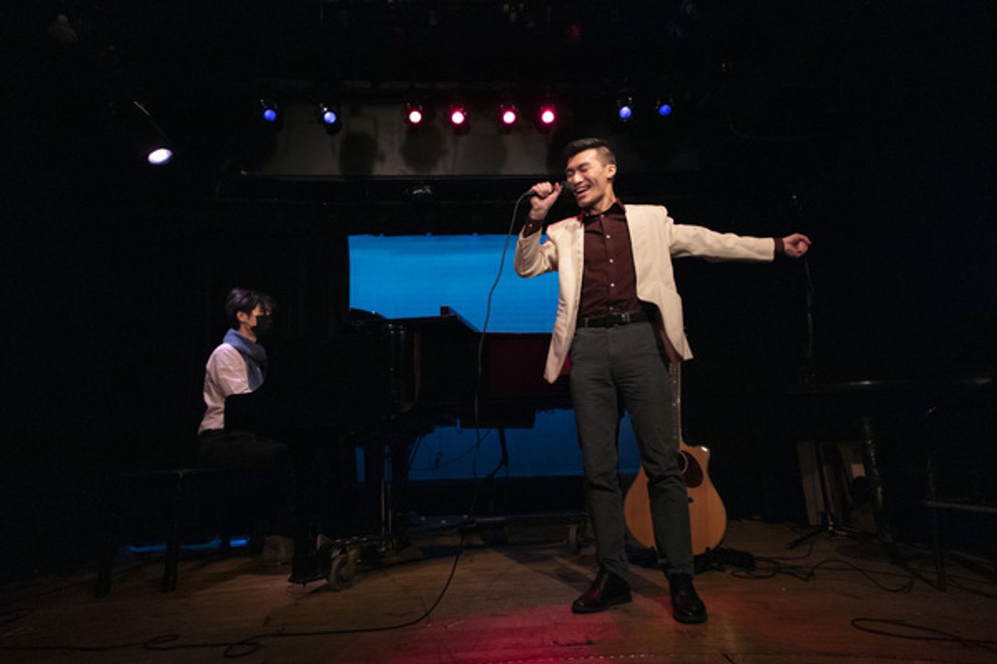 Photos: Matthew Liu Returns With His Fourth Annual Valentine's Day Show I WILL BE HERE At The Duplex Cabaret Theatre Photos: Matthew Liu Returns With His Fourth Annual Valentine's Day Show I WILL BE HERE At The Duplex Cabaret Theatre Image