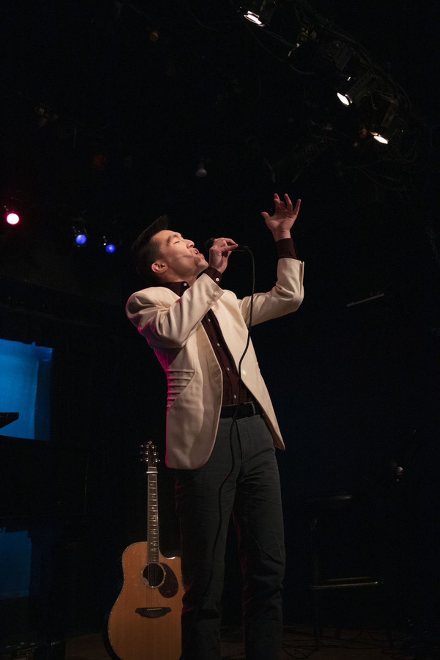 Photos: Matthew Liu Returns With His Fourth Annual Valentine's Day Show I WILL BE HERE At The Duplex Cabaret Theatre  Image