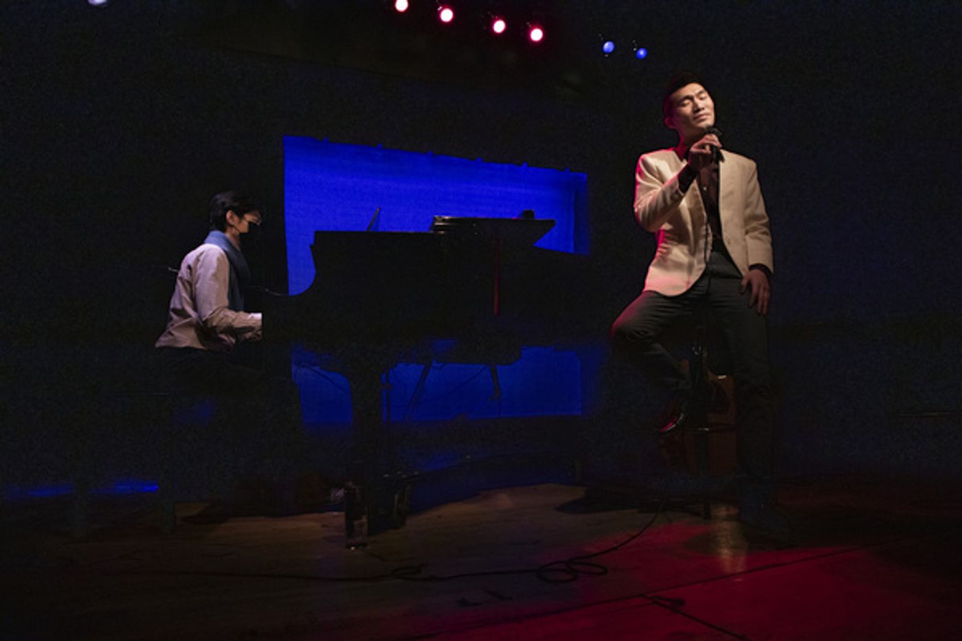 Photos: Matthew Liu Returns With His Fourth Annual Valentine's Day Show I WILL BE HERE At The Duplex Cabaret Theatre Photos: Matthew Liu Returns With His Fourth Annual Valentine's Day Show I WILL BE HERE At The Duplex Cabaret Theatre Image