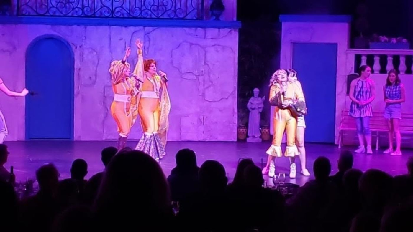 Review: MAMMA MIA at Desert Theatricals Review: MAMMA MIA at Desert Theatricals Image