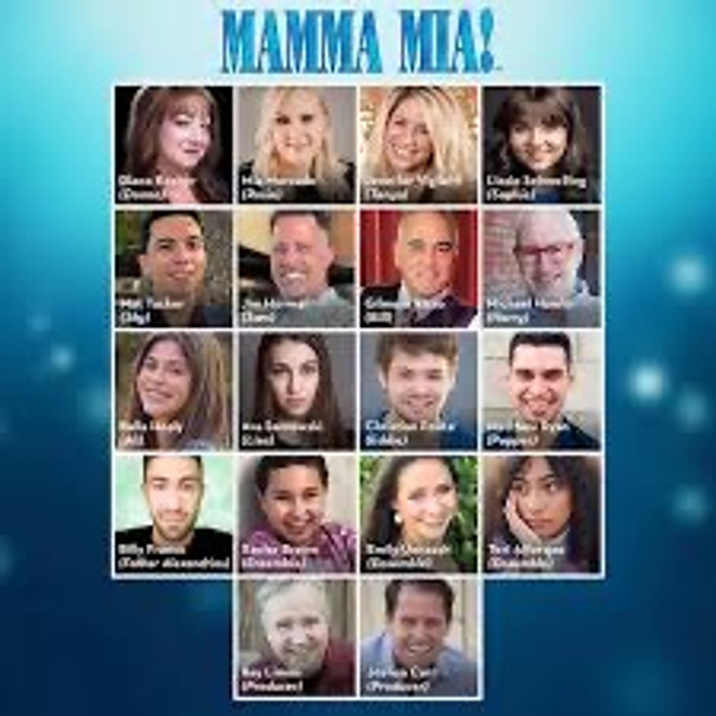 Review: MAMMA MIA at Desert Theatricals Review: MAMMA MIA at Desert Theatricals Image
