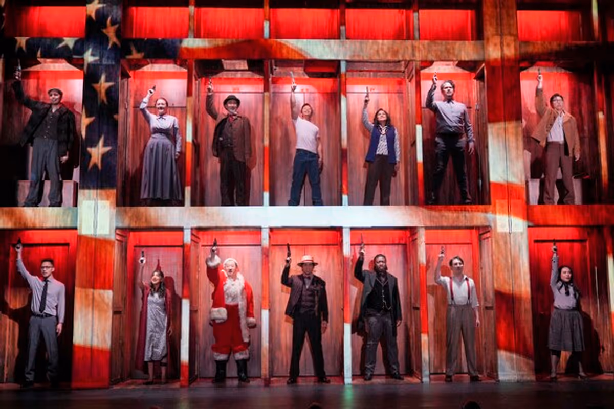 Cast at Photos: First Look at ASSASSINS From East West Players