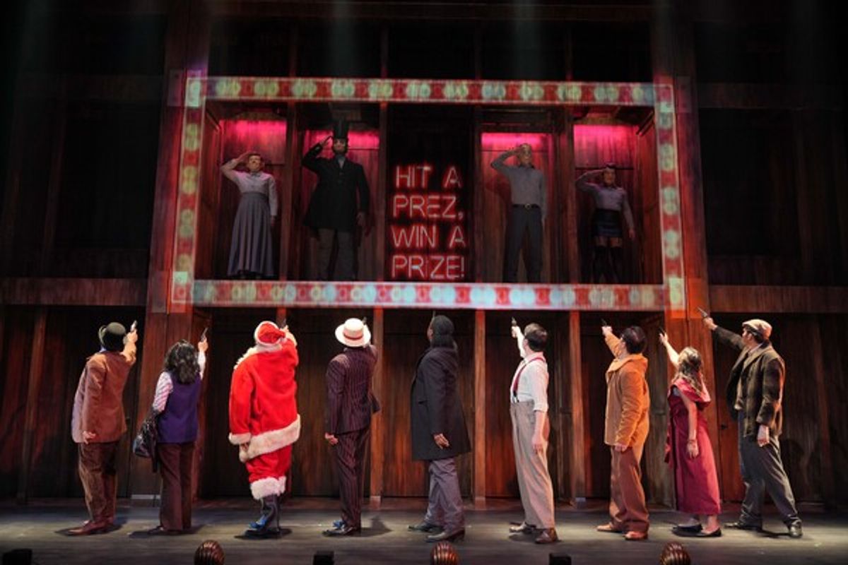 Cast at Photos: First Look at ASSASSINS From East West Players