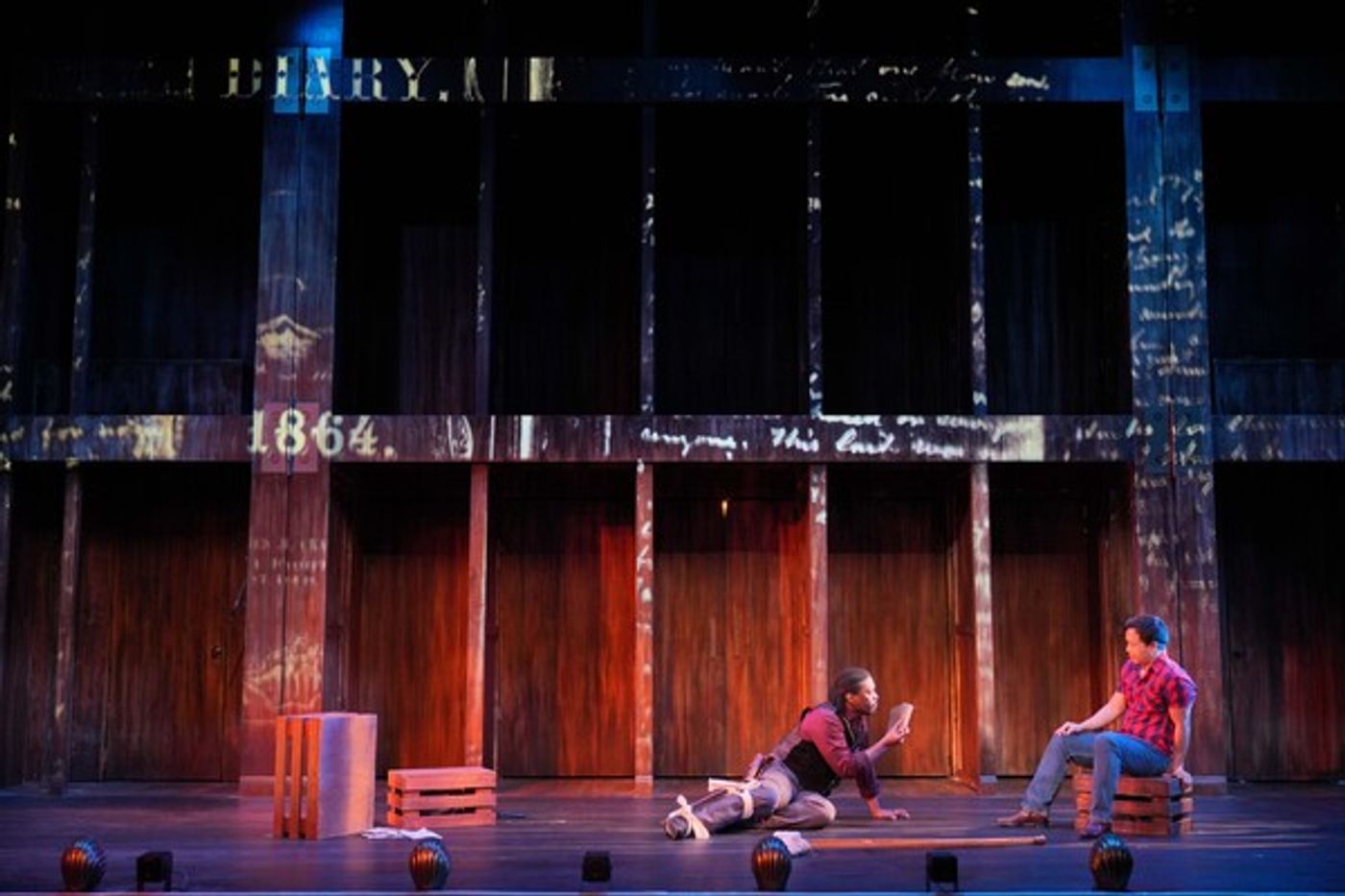 Photos: First Look at ASSASSINS From East West Players Photos: First Look at ASSASSINS From East West Players Image