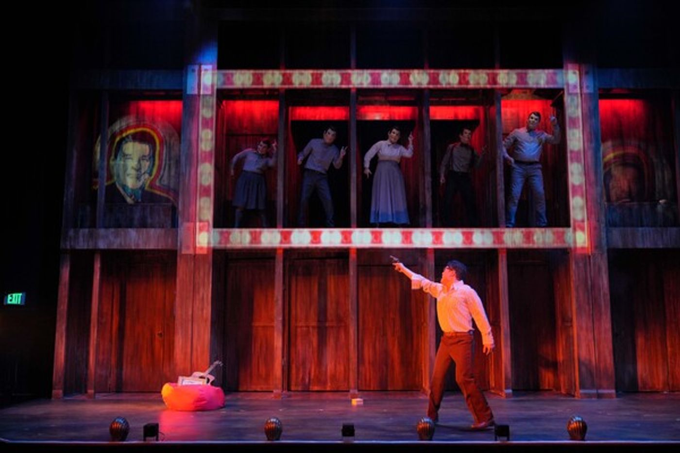 Photos: First Look at ASSASSINS From East West Players Photos: First Look at ASSASSINS From East West Players Image