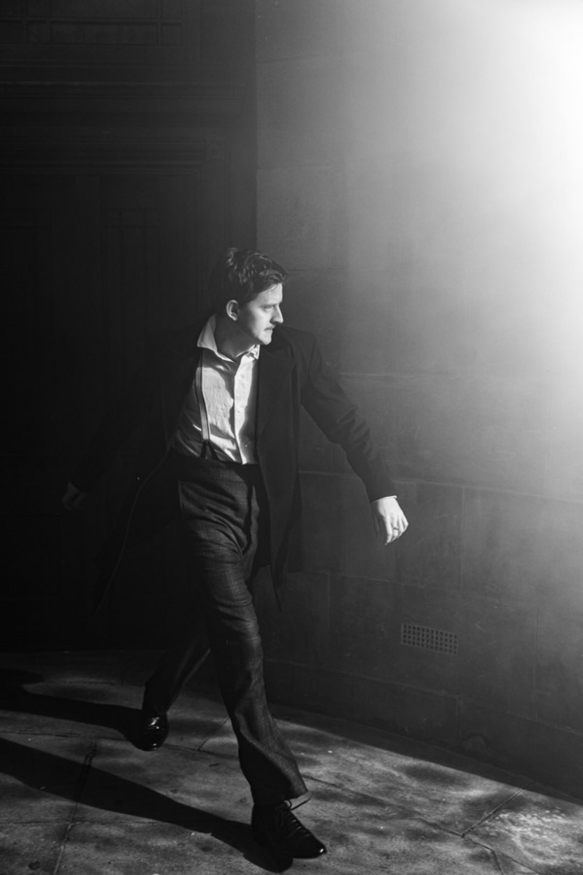 Lorn Macdonald (Utterson) at Photos: First Look at the Leith Theatre's THE STRANGE CASE OF DR. JEKYLL AND MR. HYDE