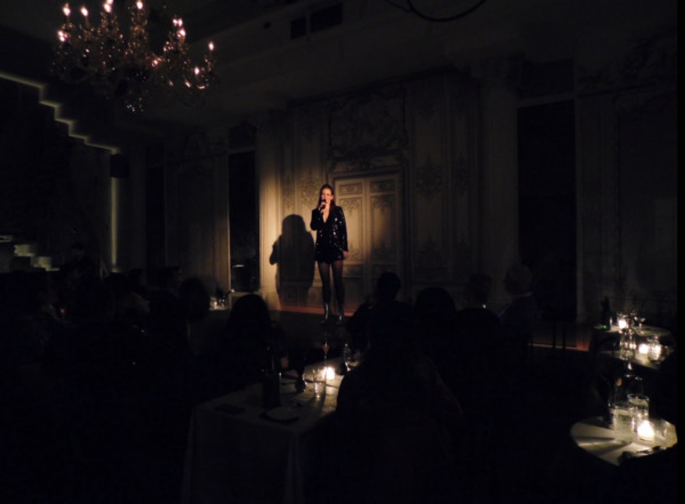 Photos: See Teal Wicks in Her BROADWAY ON THE BOWERY Performance Photos: See Teal Wicks in Her BROADWAY ON THE BOWERY Performance Image