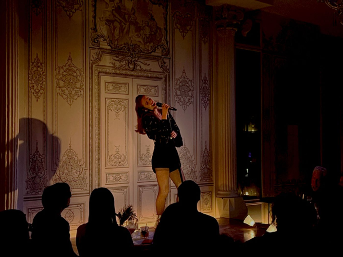 Photos: See Teal Wicks in Her BROADWAY ON THE BOWERY Performance Photos: See Teal Wicks in Her BROADWAY ON THE BOWERY Performance Image