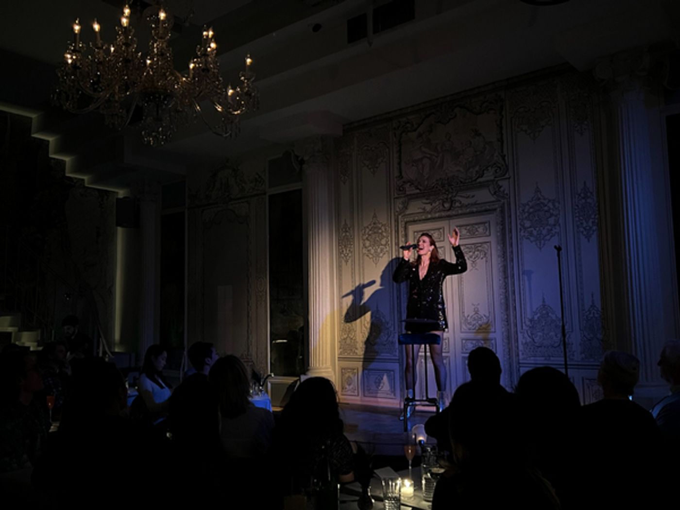 Photos: See Teal Wicks in Her BROADWAY ON THE BOWERY Performance Photos: See Teal Wicks in Her BROADWAY ON THE BOWERY Performance Image