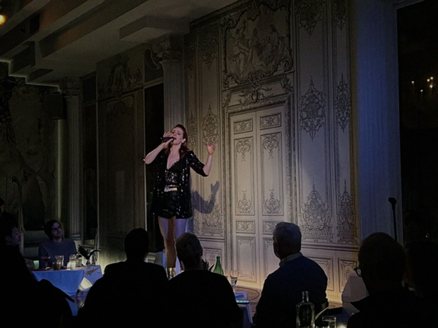 Photos: See Teal Wicks in Her BROADWAY ON THE BOWERY Performance Photos: See Teal Wicks in Her BROADWAY ON THE BOWERY Performance Image