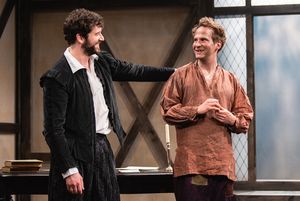 Michael Urie & Ryan Spahn Photo