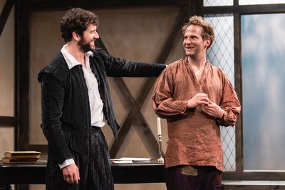 Michael Urie & Ryan Spahn Photo