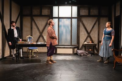 Michael Urie, Ryan Spahn & Amelia Workman  Photo