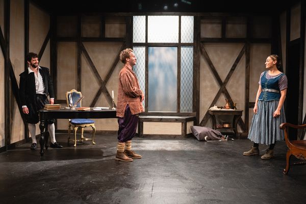 Michael Urie, Ryan Spahn & Amelia Workman  Photo