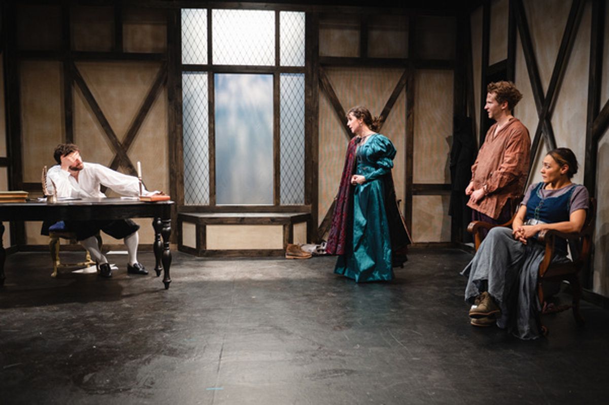 Michael Urie, Talene Monahon, Ryan Spahn & Amelia Workman at 