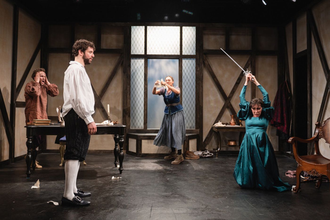 Photos: See Michael Urie & More In JANE ANGER  Image