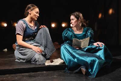 Amelia Workman & Talene Monahon Photo