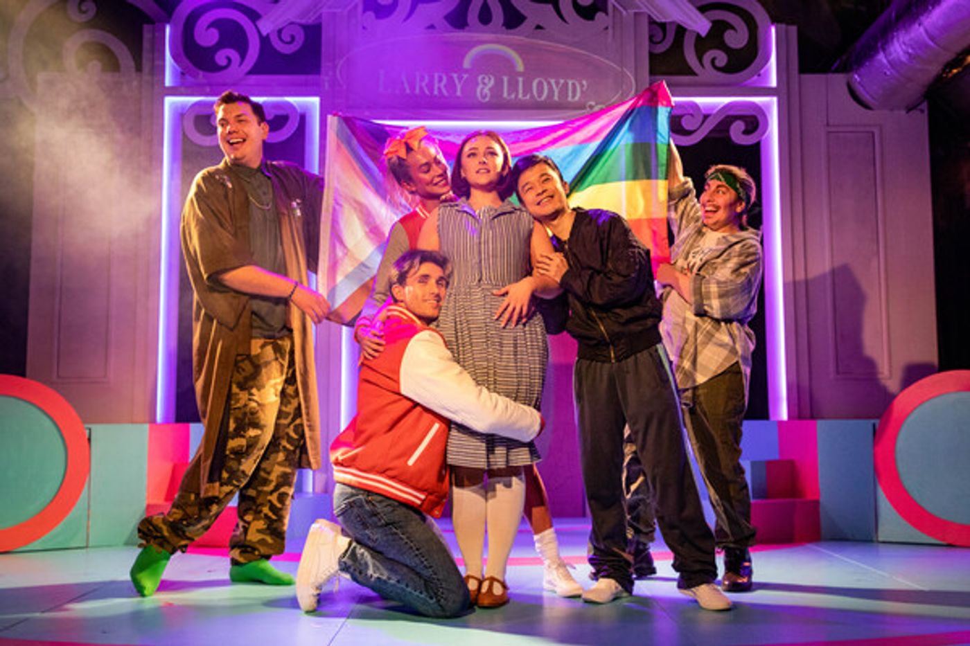 Photos: First Look at BUT I'M A CHEERLEADER: THE MUSICAL  Image