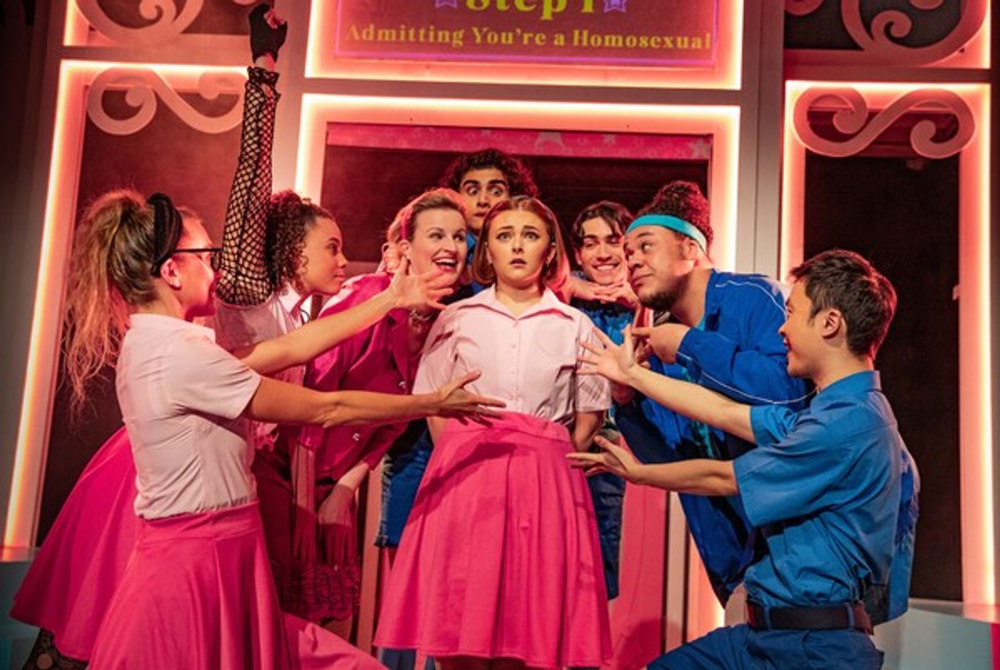 Photos: First Look at BUT I'M A CHEERLEADER: THE MUSICAL  Image