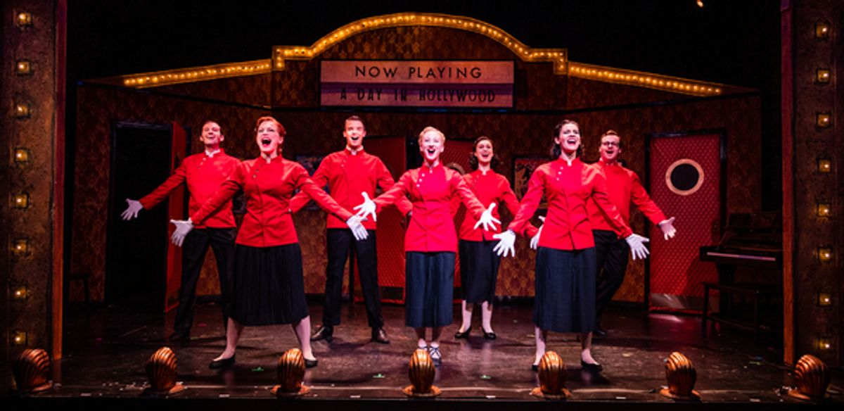 The cast of A Day in Hollywood / A Night in the Ukraine at Photos: First Look at A DAY IN HOLLYWOOD / A NIGHT IN THE UKRAINE