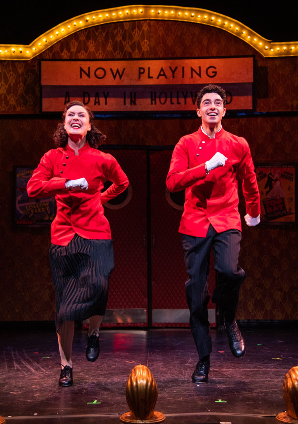 The cast of A Day in Hollywood / A Night in the Ukraine at Photos: First Look at A DAY IN HOLLYWOOD / A NIGHT IN THE UKRAINE