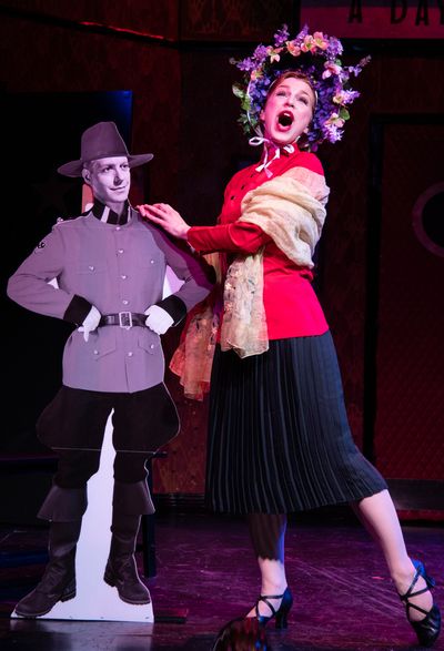The cast of A Day in Hollywood / A Night in the Ukraine Photo