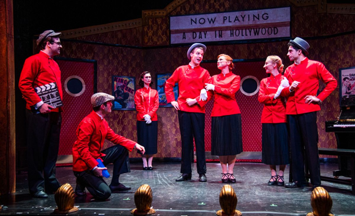The cast of A Day in Hollywood / A Night in the Ukraine at Photos: First Look at A DAY IN HOLLYWOOD / A NIGHT IN THE UKRAINE