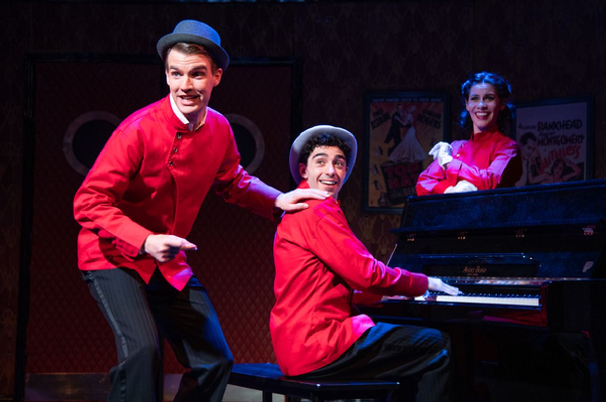 The cast of A Day in Hollywood / A Night in the Ukraine at Photos: First Look at A DAY IN HOLLYWOOD / A NIGHT IN THE UKRAINE