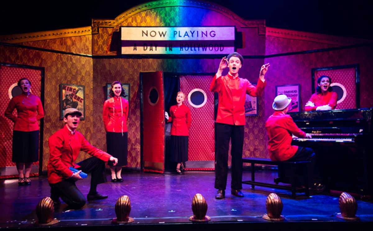 The cast of A Day in Hollywood / A Night in the Ukraine at Photos: First Look at A DAY IN HOLLYWOOD / A NIGHT IN THE UKRAINE