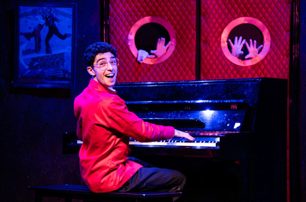 The cast of A Day in Hollywood / A Night in the Ukraine at Photos: First Look at A DAY IN HOLLYWOOD / A NIGHT IN THE UKRAINE