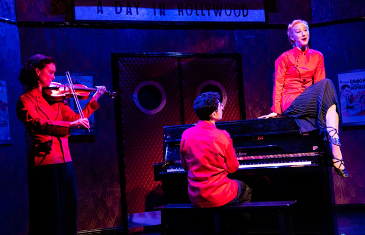 The cast of A Day in Hollywood / A Night in the Ukraine at Photos: First Look at A DAY IN HOLLYWOOD / A NIGHT IN THE UKRAINE