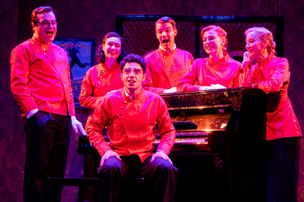 The cast of A Day in Hollywood / A Night in the Ukraine at Photos: First Look at A DAY IN HOLLYWOOD / A NIGHT IN THE UKRAINE