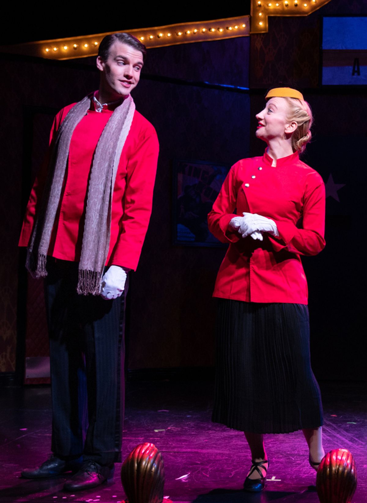 The cast of A Day in Hollywood / A Night in the Ukraine at Photos: First Look at A DAY IN HOLLYWOOD / A NIGHT IN THE UKRAINE