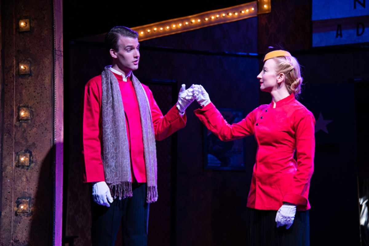 The cast of A Day in Hollywood / A Night in the Ukraine at Photos: First Look at A DAY IN HOLLYWOOD / A NIGHT IN THE UKRAINE