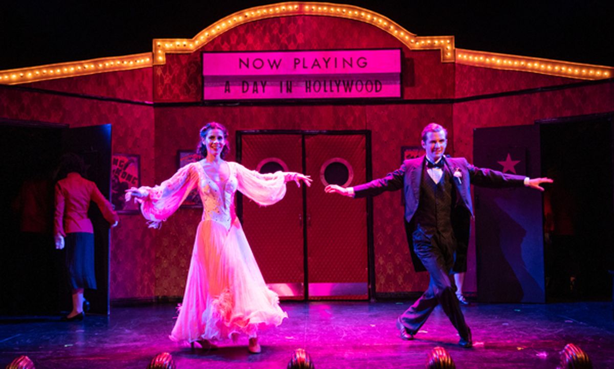 The cast of A Day in Hollywood / A Night in the Ukraine at Photos: First Look at A DAY IN HOLLYWOOD / A NIGHT IN THE UKRAINE