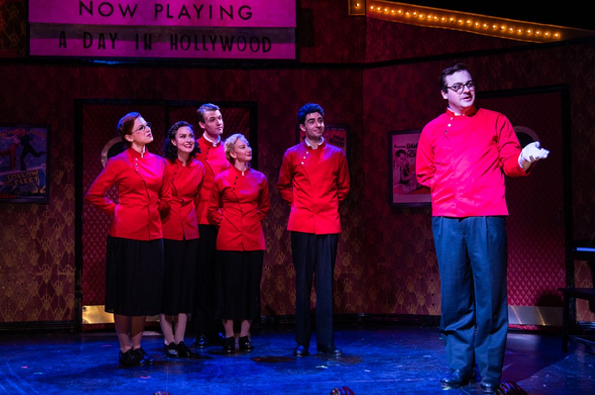 The cast of A Day in Hollywood / A Night in the Ukraine at Photos: First Look at A DAY IN HOLLYWOOD / A NIGHT IN THE UKRAINE