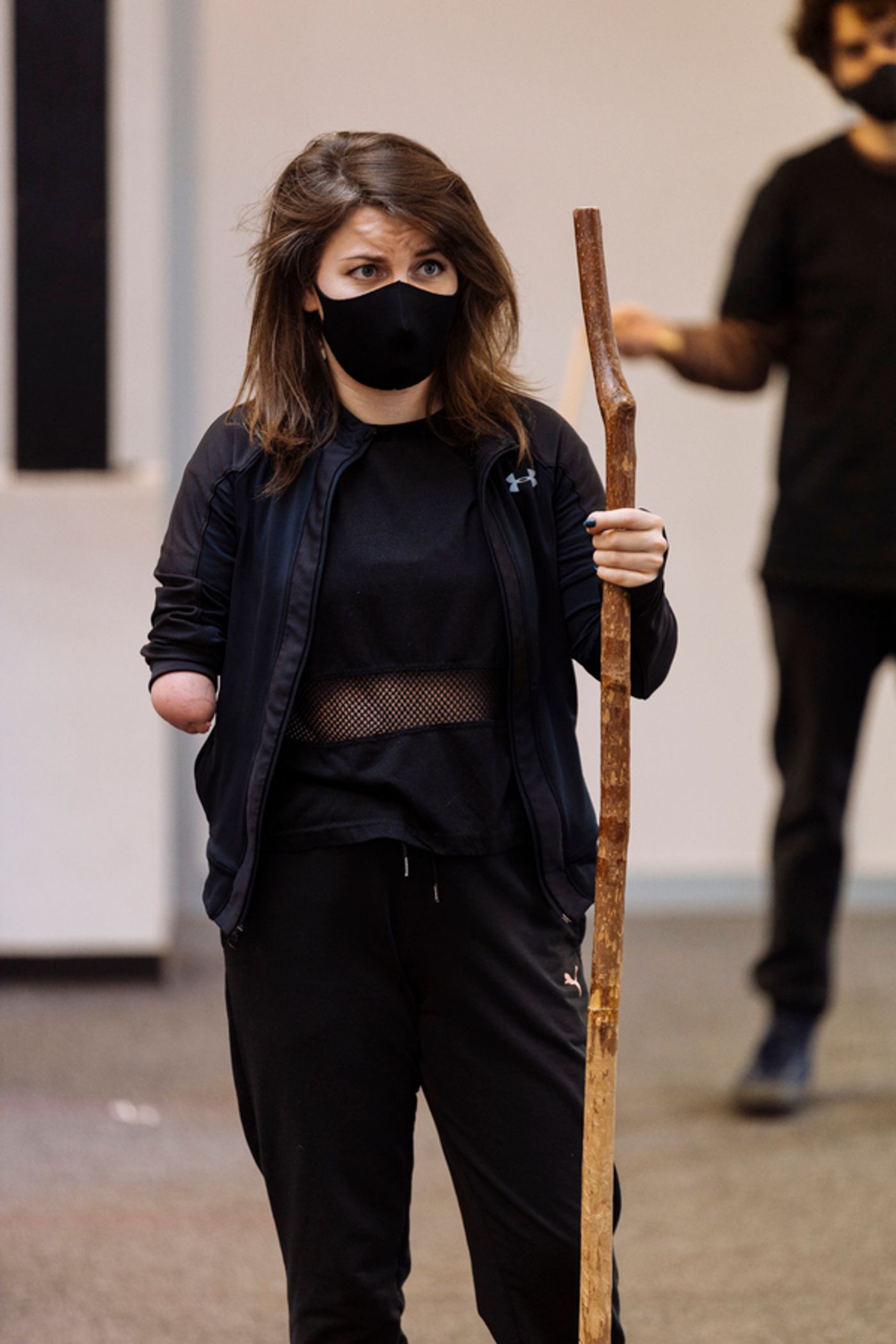 Photos: Go Inside Rehearsals for MACBETH at Shakespeare's Globe  Image