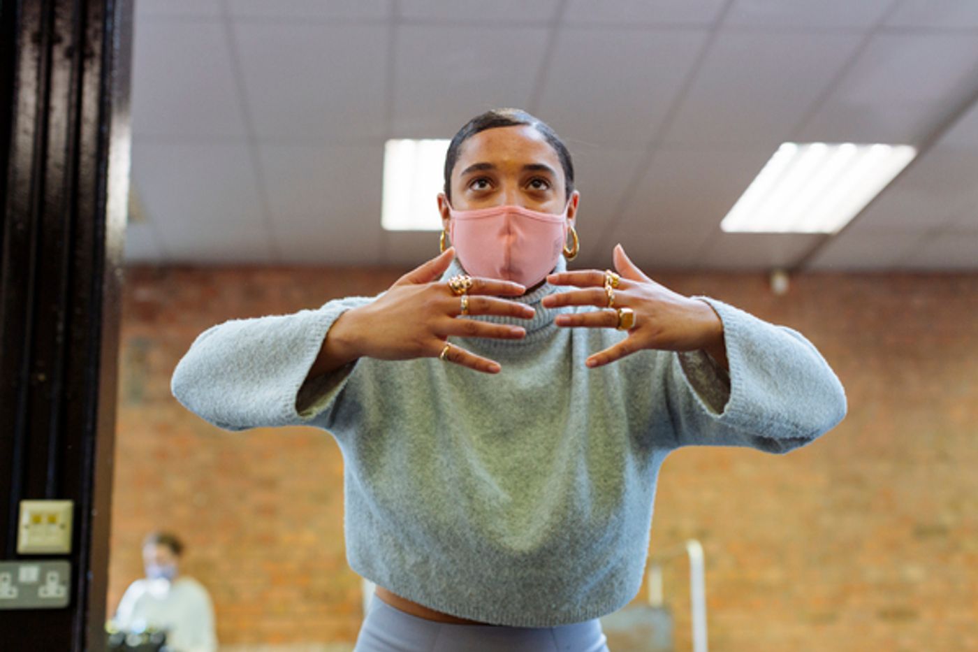 Photos: Go Inside Rehearsals for MACBETH at Shakespeare's Globe  Image