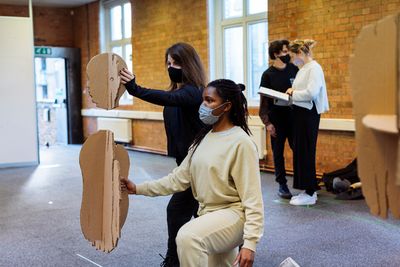 Beth Hinton-Lever, Francesca Amewudah-Rivers  Photo