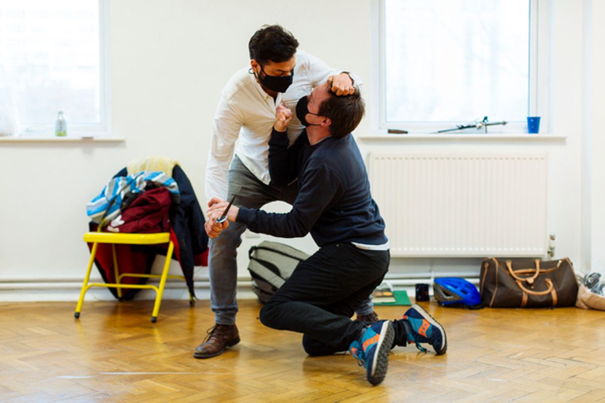 Chris Nayak, David Hartley at 