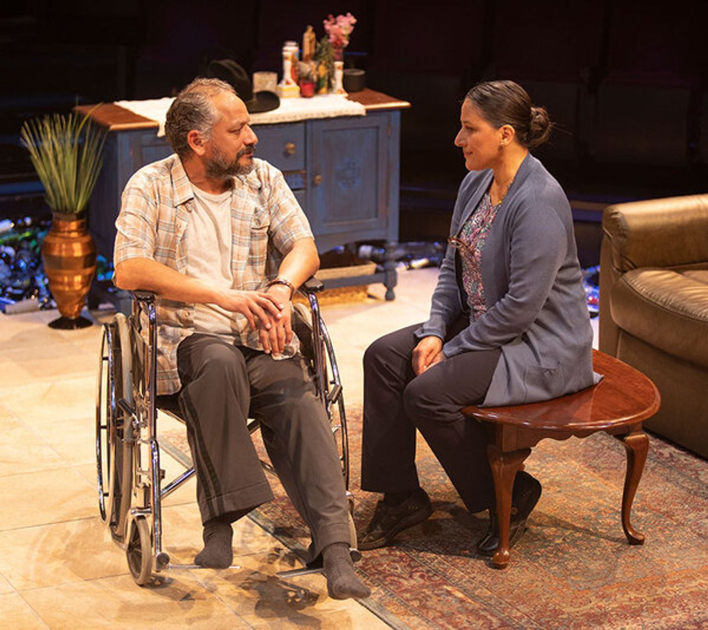 Photos: First Look at the World Premiere of EL BORRACHO at The Old Globe  Image