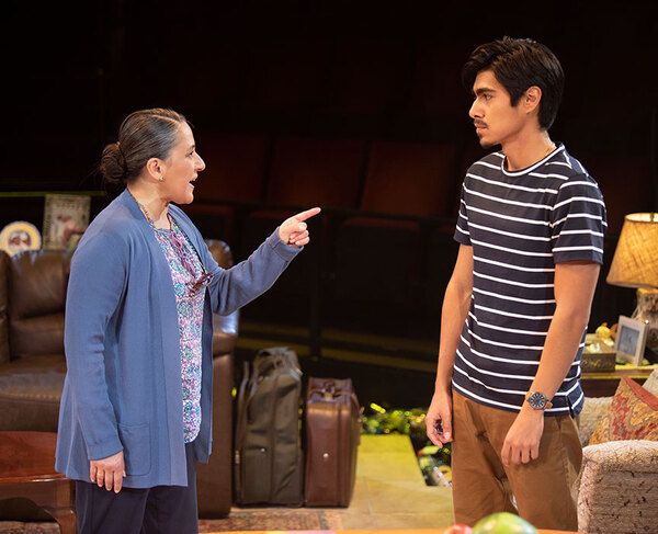 Zilah Mendoza and Matthew Martínez Photo