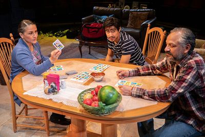 Zilah Mendoza, Matthew Martíne, and Jesse J. Perez  Photo