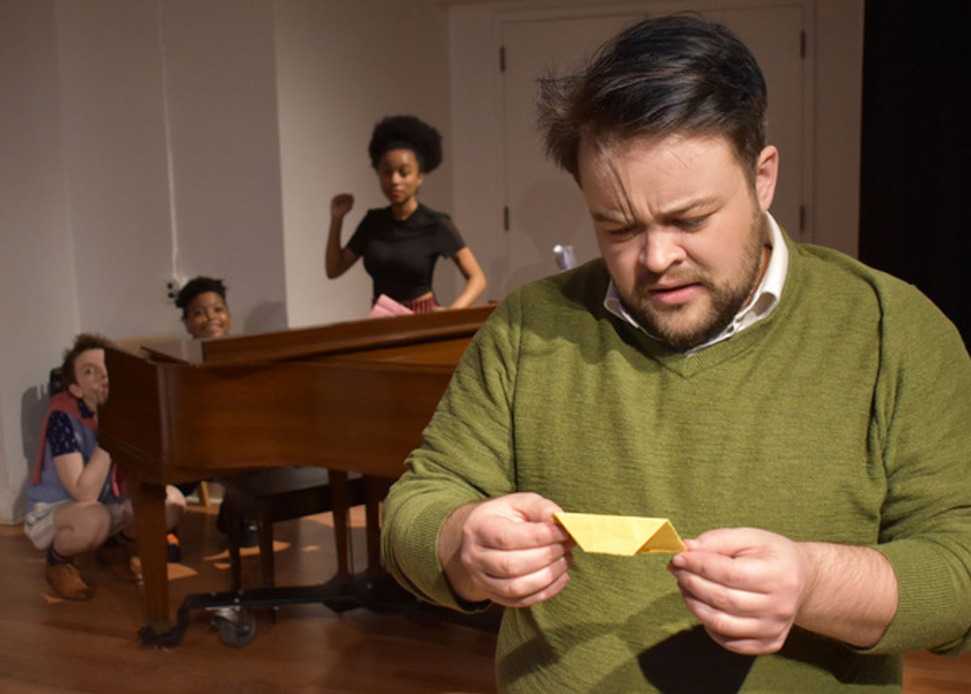 Photos: Match:Lit to Present Queer TWELFTH NIGHT  Image