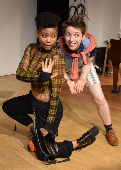 Nazlah Black and Rachel Weekley  Photo