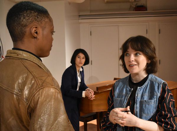 Lauren E King, Anna Stacy and Arin Edelstein Photo