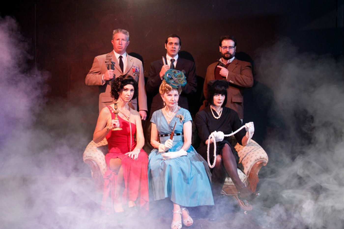 Photos: First Look: Kentwood Players Presents CLUE opening March 18 Photos: First Look: Kentwood Players Presents CLUE opening March 18 Image